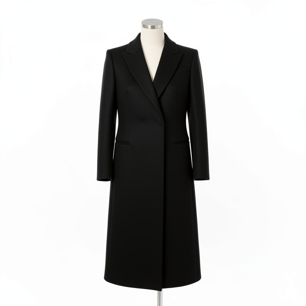 Longline Tailored Coat