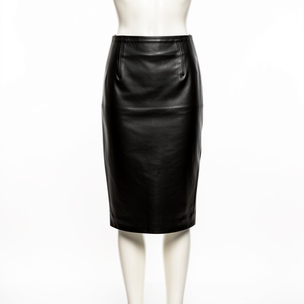 Pleated Midi Skirt